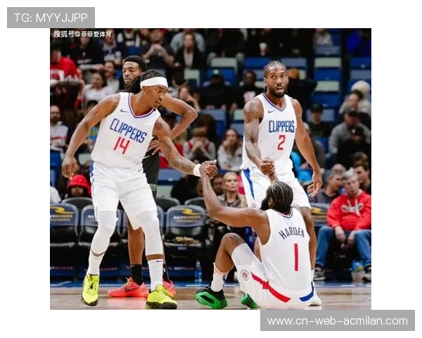 哈登深度参与进攻，快船全员助力，助力球队实现新高度